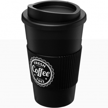 Logotrade advertising products photo of: Americano® 350 ml insulated tumbler with grip