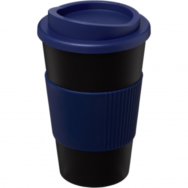 Logotrade advertising product picture of: Americano® 350 ml insulated tumbler with grip