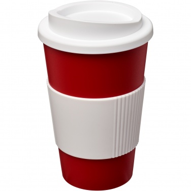 Logotrade promotional giveaway picture of: Americano® 350 ml insulated tumbler with grip