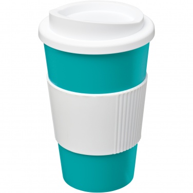 Logotrade promotional items photo of: Americano® 350 ml insulated tumbler with grip