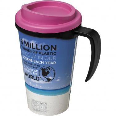 Logo trade promotional products image of: Brite-Americano® grande 350 ml insulated mug