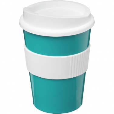 Logo trade promotional merchandise photo of: Americano® Medio 300 ml tumbler with grip
