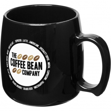 Logo trade promotional giveaways image of: Classic 300 ml plastic mug