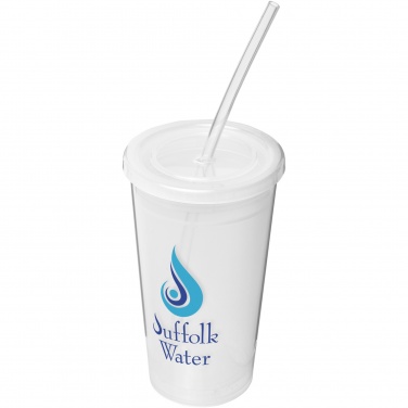 Logo trade promotional gifts picture of: Stadium 350 ml double-walled cup