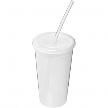 Logo trade promotional items image of: Stadium 350 ml double-walled cup