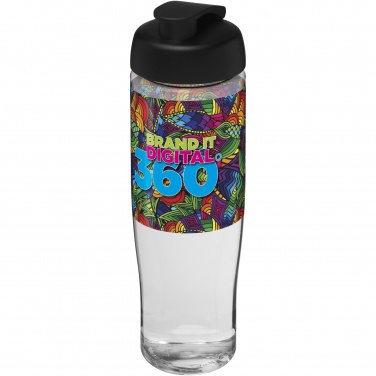 Logo trade promotional merchandise photo of: H2O Active® Tempo 700 ml flip lid sport bottle