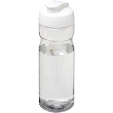 Logotrade corporate gift picture of: H2O Active® Base 650 ml flip lid sport bottle