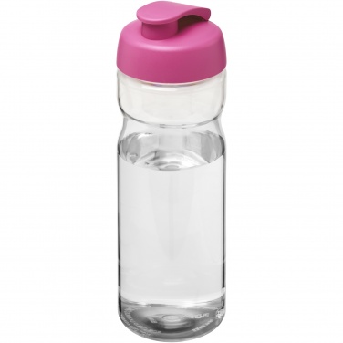 Logo trade corporate gift photo of: H2O Active® Base 650 ml flip lid sport bottle