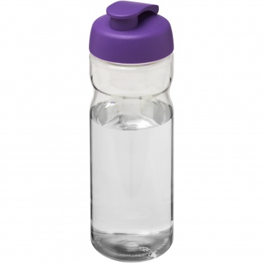 Logo trade promotional gift photo of: H2O Active® Base 650 ml flip lid sport bottle