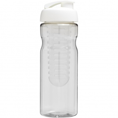 Logotrade promotional gift picture of: H2O Active® Base 650 ml flip lid sport bottle & infuser