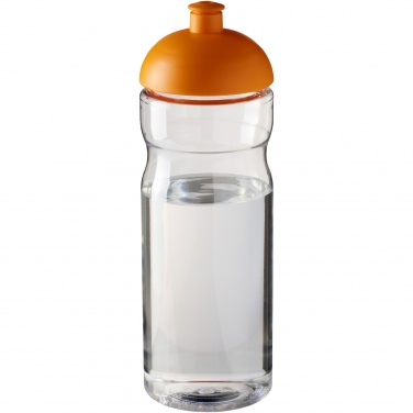Logo trade advertising products image of: H2O Active® Base 650 ml dome lid sport bottle