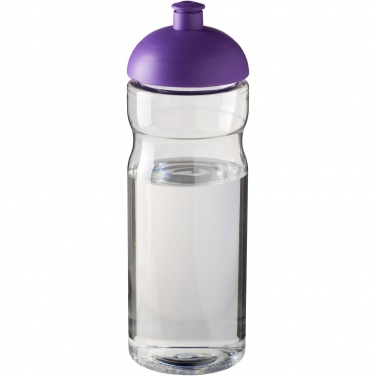 Logo trade promotional merchandise photo of: H2O Active® Base 650 ml dome lid sport bottle