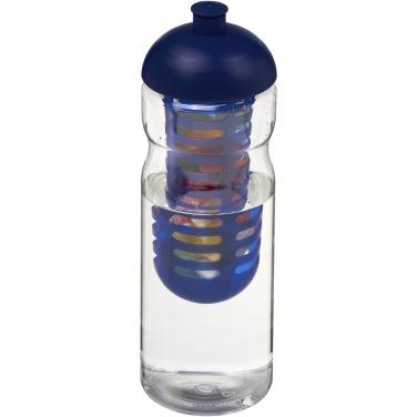 Logotrade corporate gifts photo of: H2O Active® Base 650 ml dome lid sport bottle & infuser