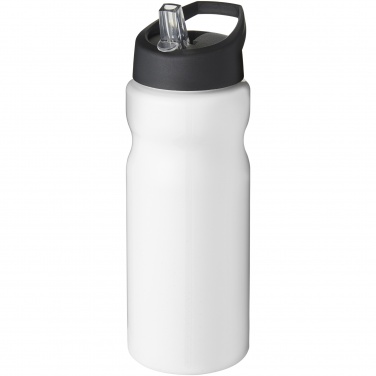 Logo trade promotional giveaways image of: H2O Active® Base 650 ml spout lid sport bottle