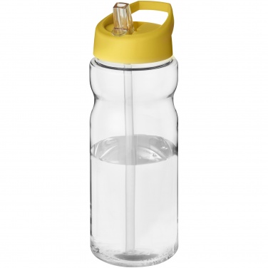 Logo trade corporate gifts picture of: H2O Active® Base 650 ml spout lid sport bottle