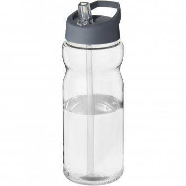Logo trade promotional items picture of: H2O Active® Base 650 ml spout lid sport bottle