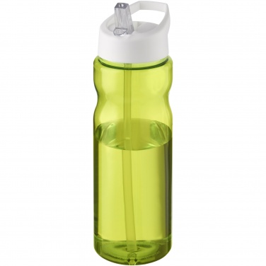 Logo trade promotional products picture of: H2O Active® Base 650 ml spout lid sport bottle