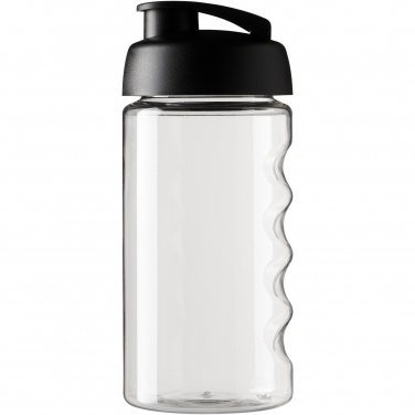 Logo trade corporate gifts image of: H2O Active® Bop 500 ml flip lid sport bottle