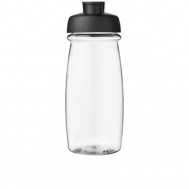 Logo trade promotional giveaway photo of: H2O Active® Pulse 600 ml flip lid sport bottle