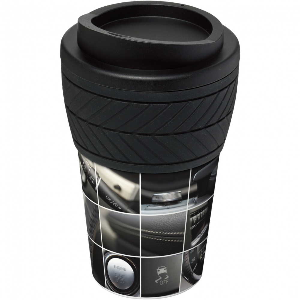 Logo trade promotional gifts image of: Brite-Americano® tyre 350 ml insulated tumbler