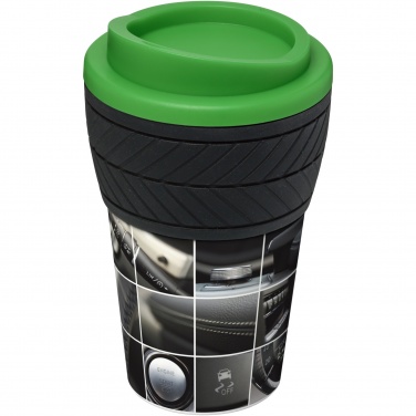Logo trade corporate gifts picture of: Brite-Americano® tyre 350 ml insulated tumbler