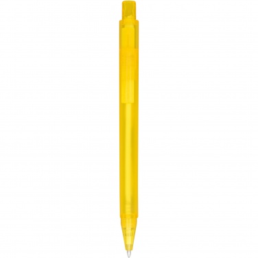 Logotrade promotional items photo of: Calypso frosted ballpoint pen