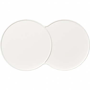 Logotrade promotional gifts photo of: Sidekick plastic coaster