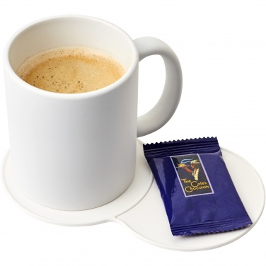 Logotrade corporate gifts photo of: Sidekick plastic coaster