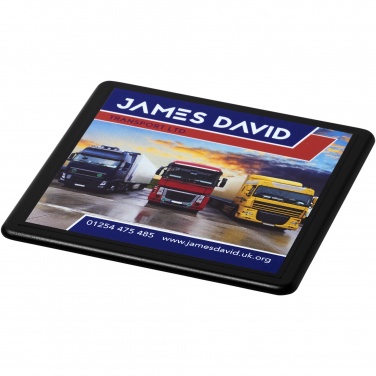 Logotrade promotional giveaway image of: Terran square coaster with 100% recycled plastic
