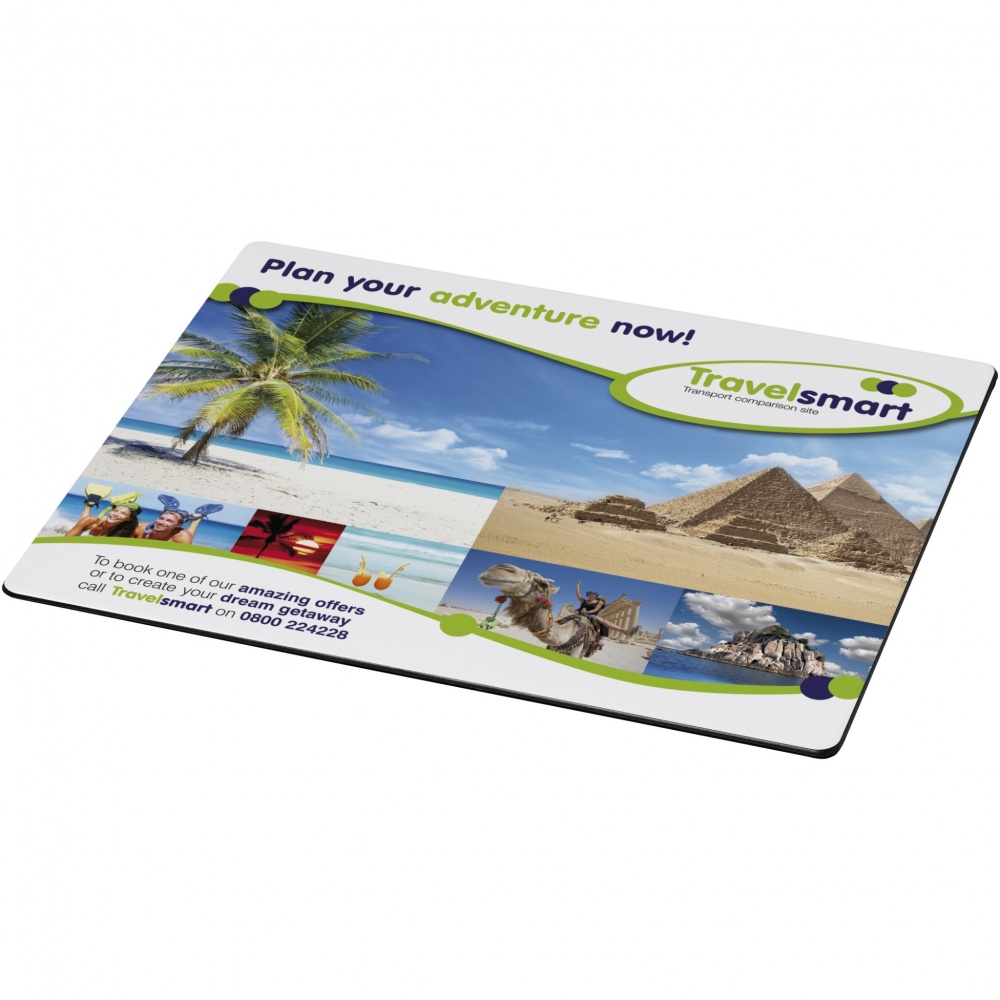Logotrade advertising products photo of: Brite-Mat® rectangular mouse mat