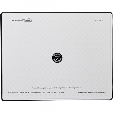 Logo trade corporate gifts image of: Brite-Mat® rectangular mouse mat