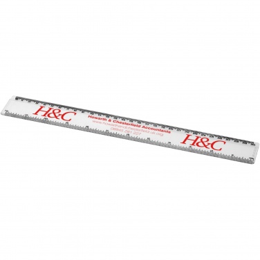Logotrade promotional gifts photo of: Renzo 30 cm plastic ruler