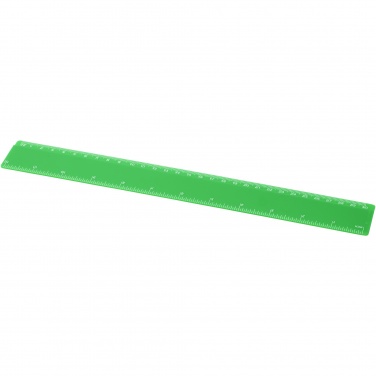 Logo trade promotional giveaways picture of: Renzo 30 cm plastic ruler