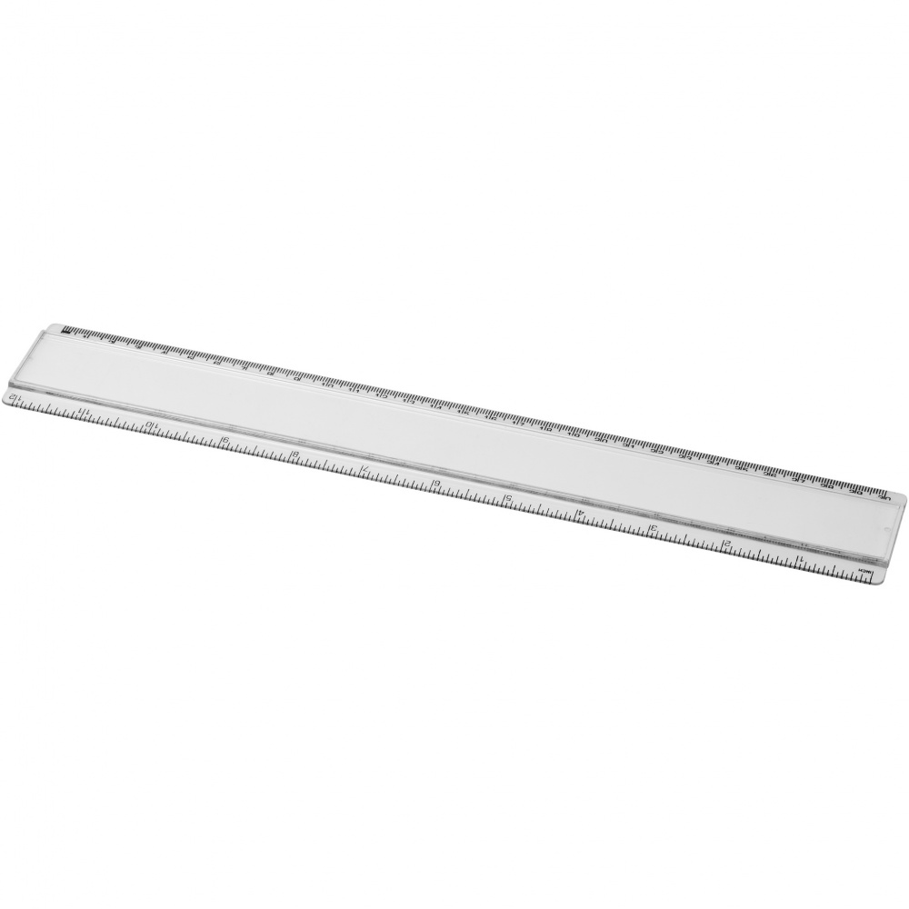 Logotrade advertising product image of: Ellison 30 cm plastic insert ruler