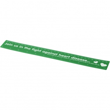 Logo trade promotional product photo of: Rothko 30 cm plastic ruler