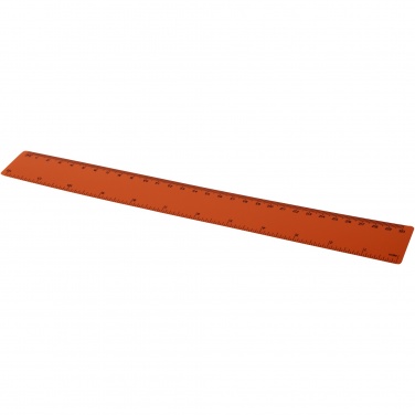 Logo trade promotional products picture of: Rothko 30 cm plastic ruler