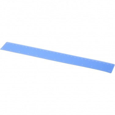 Logo trade promotional giveaway photo of: Rothko 30 cm plastic ruler