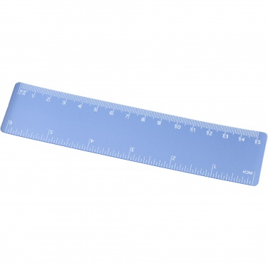 Logo trade advertising products picture of: Rothko 15 cm plastic ruler
