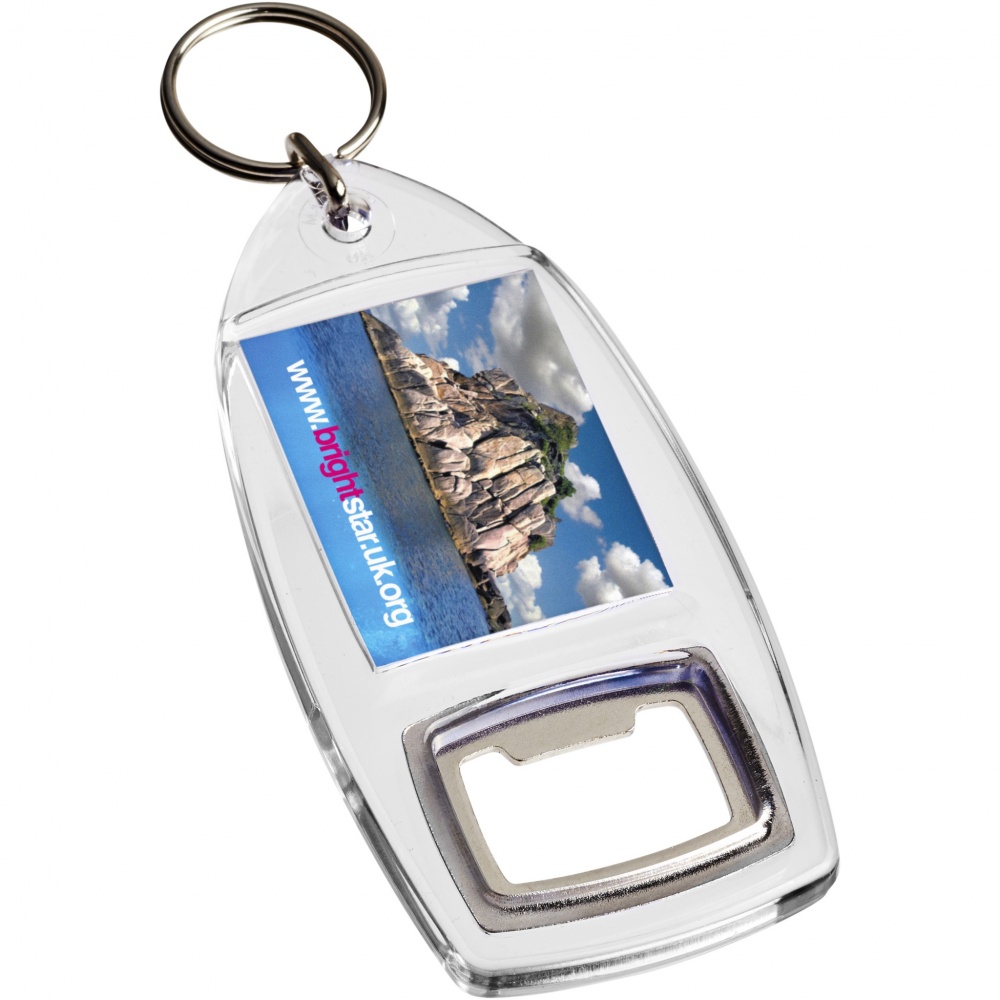 Logotrade promotional gifts photo of: Jibe R1 bottle opener keychain