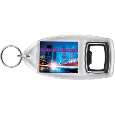 Logotrade promotional giveaway picture of: Jibe R1 bottle opener keychain