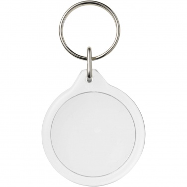 Logotrade promotional giveaway image of: Orb I7 round keychain