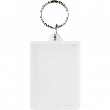 Logotrade promotional gift image of: Vito C1 rectangular keychain