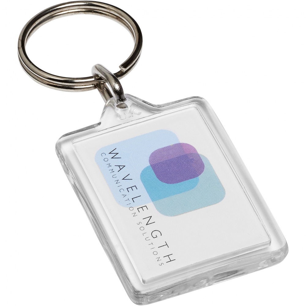 Logo trade promotional merchandise picture of: Midi Y1 compact keychain