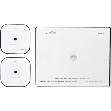 Logotrade promotional item image of: Brite-Mat® mouse mat and coaster set combo 3
