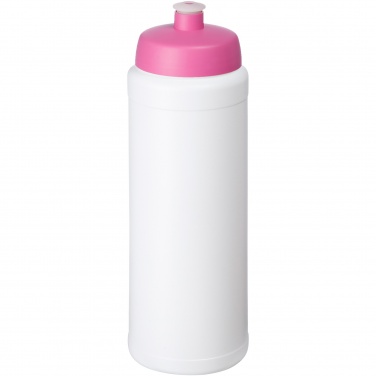 Logo trade promotional products image of: Baseline® Plus grip 750 ml sports lid sport bottle