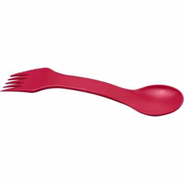 Logotrade corporate gift image of: Epsy 3-in-1 spoon, fork, and knife