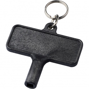 Logo trade promotional items picture of: Largo plastic radiator key with keychain