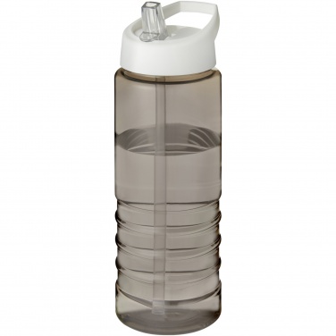 Logotrade promotional products photo of: H2O Active® Treble 750 ml spout lid sport bottle