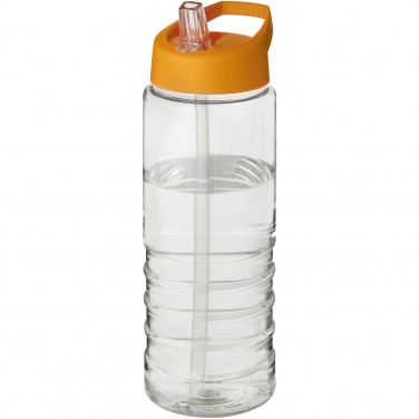 Logo trade promotional items picture of: H2O Active® Treble 750 ml spout lid sport bottle