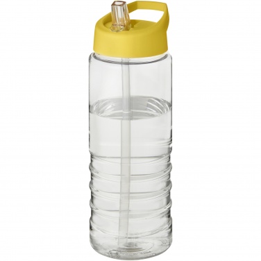 Logotrade promotional giveaway image of: H2O Active® Treble 750 ml spout lid sport bottle